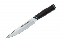 - Нож "Казак-1" (сталь 95Х18), кожа