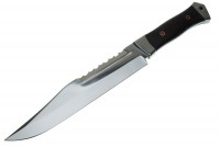 - Нож Рэмбо-2 (сталь 95Х18) ц.м., граб