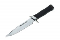 - Нож Казак-1уп (сталь 65Х13), резина