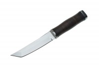 Нож Кабан-1М (сталь 95Х18), кожа