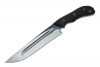 - Нож Гарпун-1 (сталь 95Х18), ц.м., граб