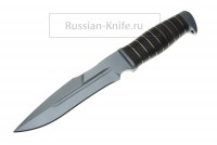 - Нож Антитеррор-Р (сталь 70Х16МФС) кожа
