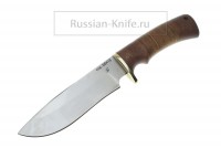Нож Волчица (сталь 95Х18) кожа
