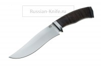Нож Беркут (сталь 95Х18), кожа. А.Титов