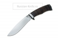 Нож Солдат-2 (сталь 95Х18), кожа