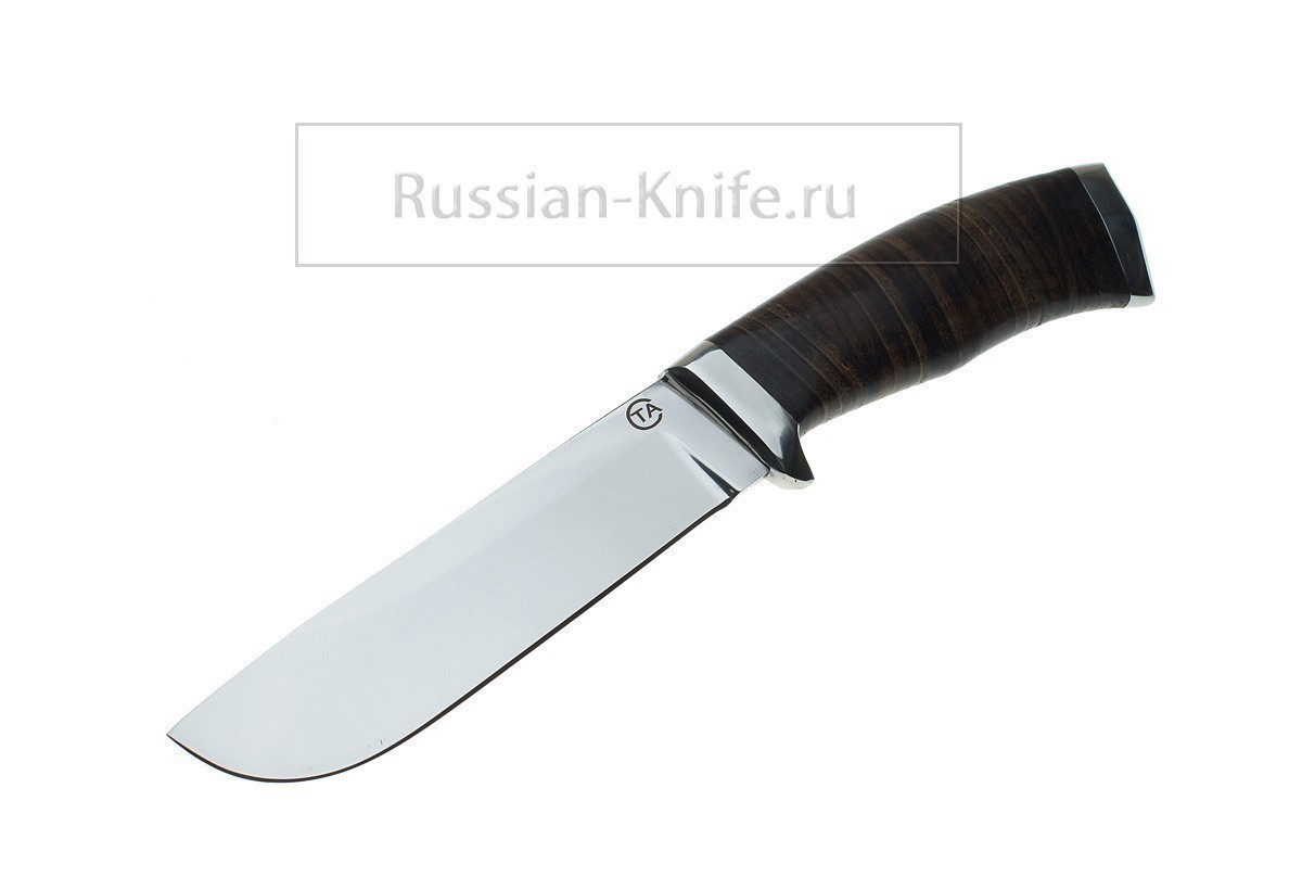 Фотография, картинка, Нож Варан-2 (сталь 95Х18), кожа