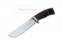 Нож Варан-2 (сталь 95Х18), кожа
