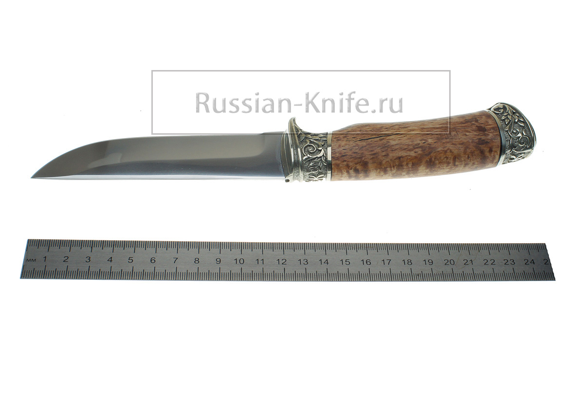 Нож Глухарь (порошковая сталь Uddeholm ELMAX)
