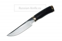 Нож Золотоискатель (порошковая сталь Uddeholm ELMAX), граб