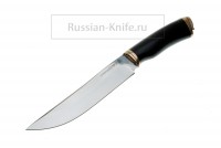 Нож Осётр (порошковая сталь Uddeholm ELMAX), граб