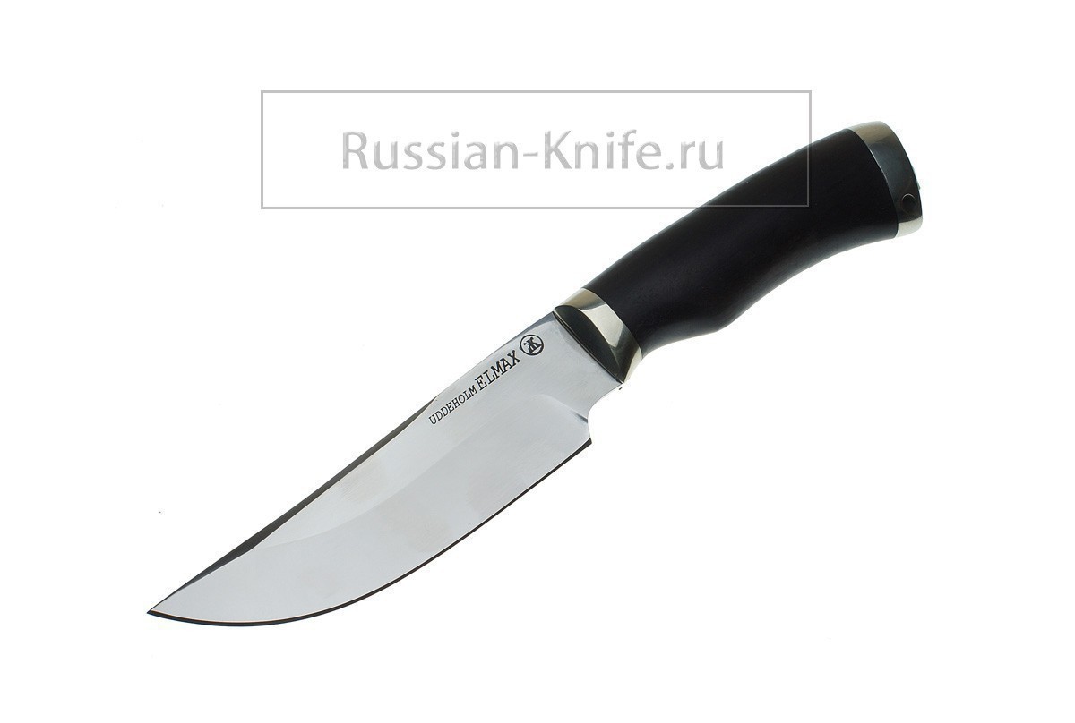 Нож Егерь (порошковая сталь Uddeholm ELMAX), граб