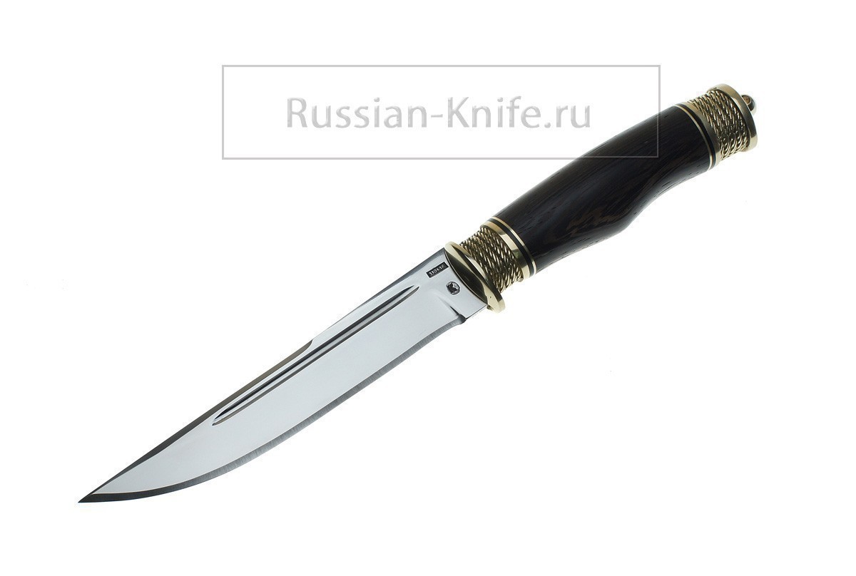 Нож Игла (сталь 110Х18МШД) Крутов В., венге