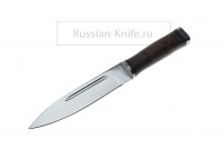 - Нож Горец-3 (сталь 110Х18МШД), кожа
