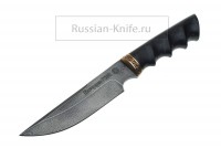 Нож Золотоискатель (сталь Р12М-быстрорез), граб, А.Жбанов