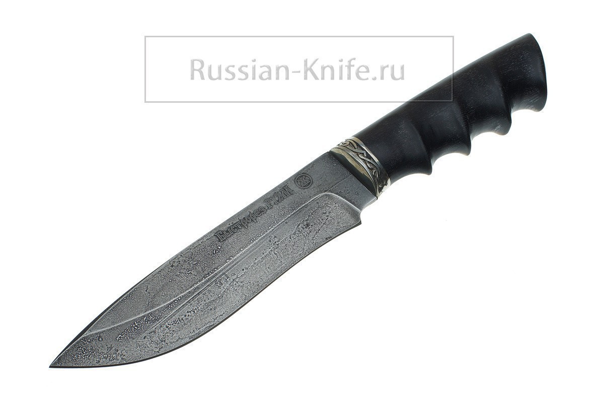 Нож Беркут (сталь Р12М-быстрорез), граб, А.Жбанов