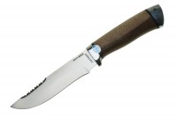 Нож "Стрелец" (сталь 95Х18), рукоять - дерево, компания АИР