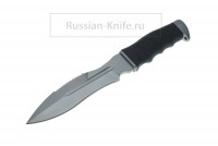 - Нож Маэстро (Каратель) (сталь 70Х16МФС), с серрейтором