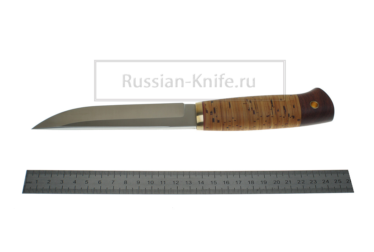 - Нож Боровой (сталь 440С) береста, 128.5202