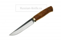 - Нож Боровой (сталь 440С), карельская берёза, 128.5203