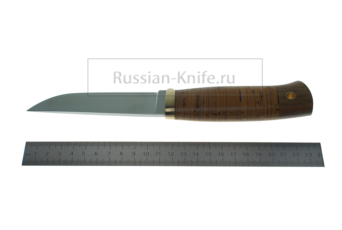 - Нож Сапсан (сталь 440С), береста, 178.5202