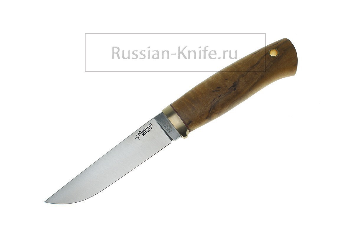 - Нож Удобный (сталь 440С), карельская берёза, 165.5203