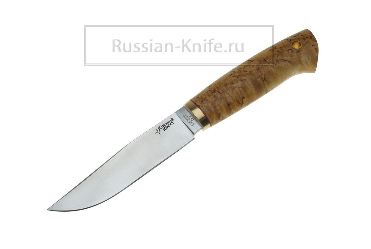 - Нож Компаньон (сталь 440С), карельская берёза, 169.5203