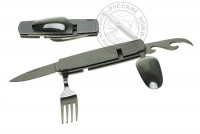 - Нож складной туристический Кемпинг, сталь 440C, GS-10627