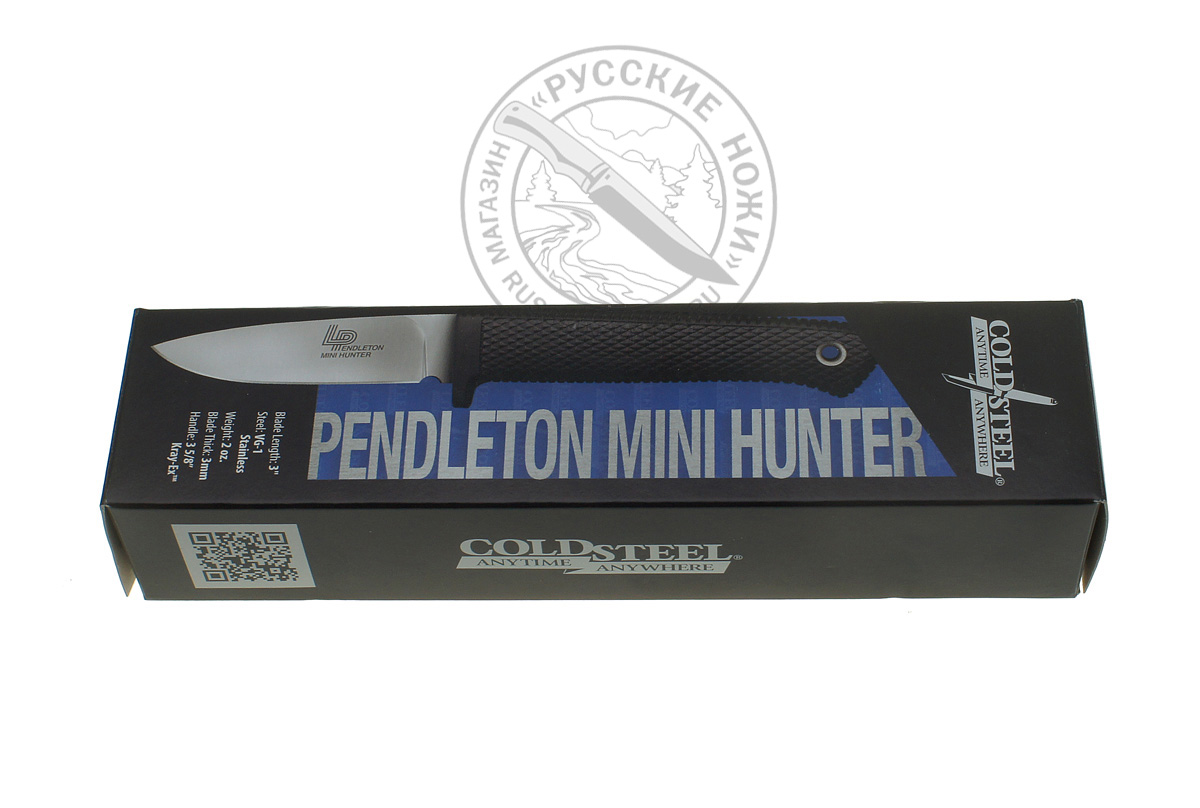 -  "COLD STEEL" CS36LPM Pendleton Mini Hunter, ( VG-1)