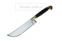 Нож Узбек (пчак) сталь 110Х18МШД, Крутов В., венге