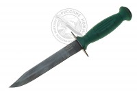 Нож Вишня (НР-43), сталь 65Г, резина