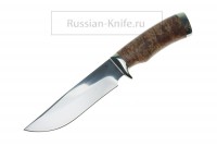 Нож Сокол (порошковая сталь Uddeholm ELMAX)