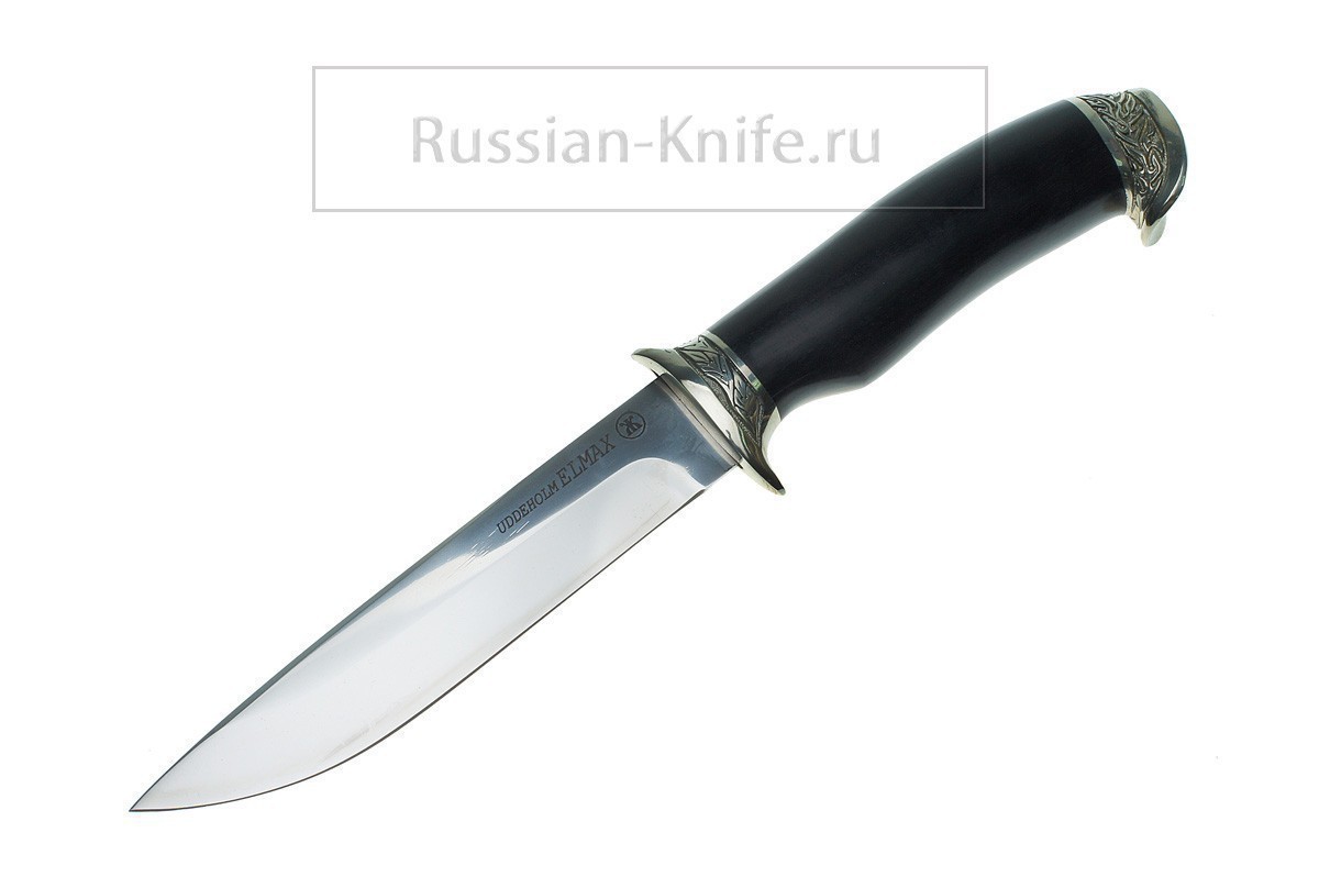 - Нож Соболь (порошковая сталь Uddeholm ELMAX)