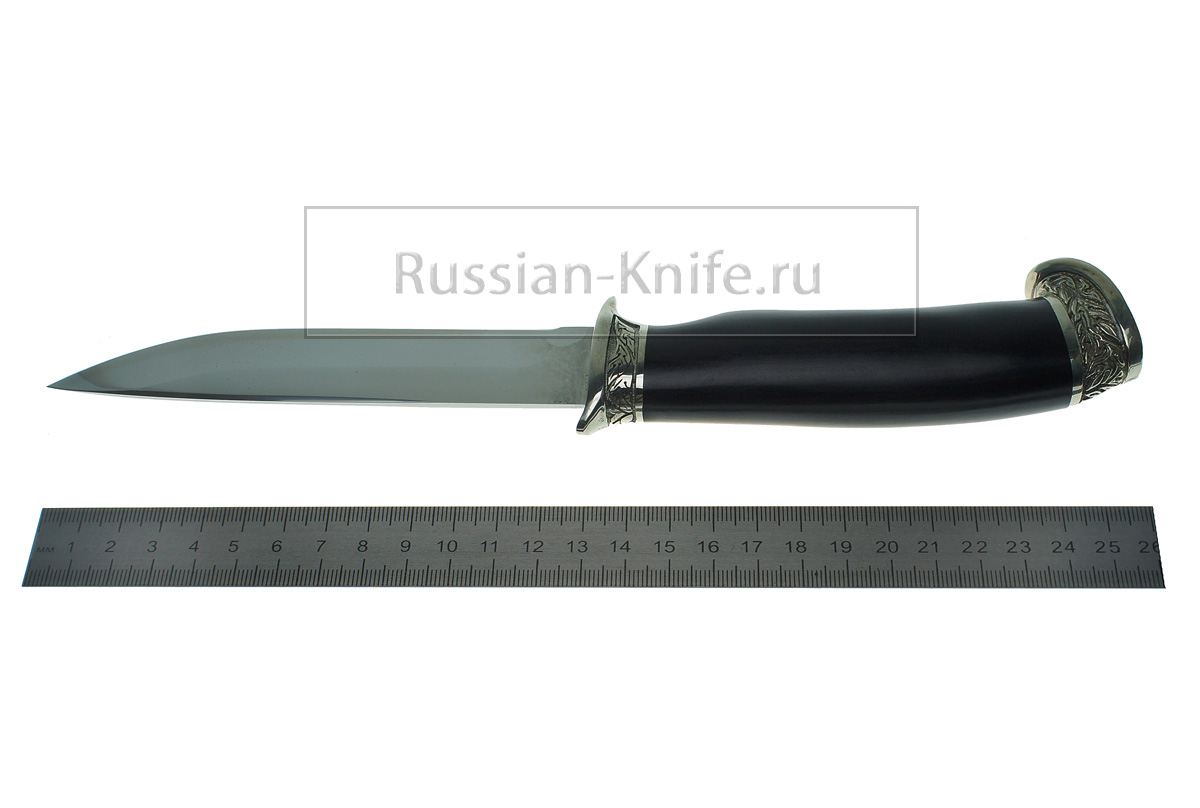 Нож Соболь (порошковая сталь Uddeholm ELMAX)