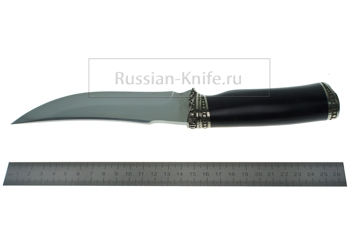 Нож Восток (порошковая сталь Uddeholm ELMAX), граб
