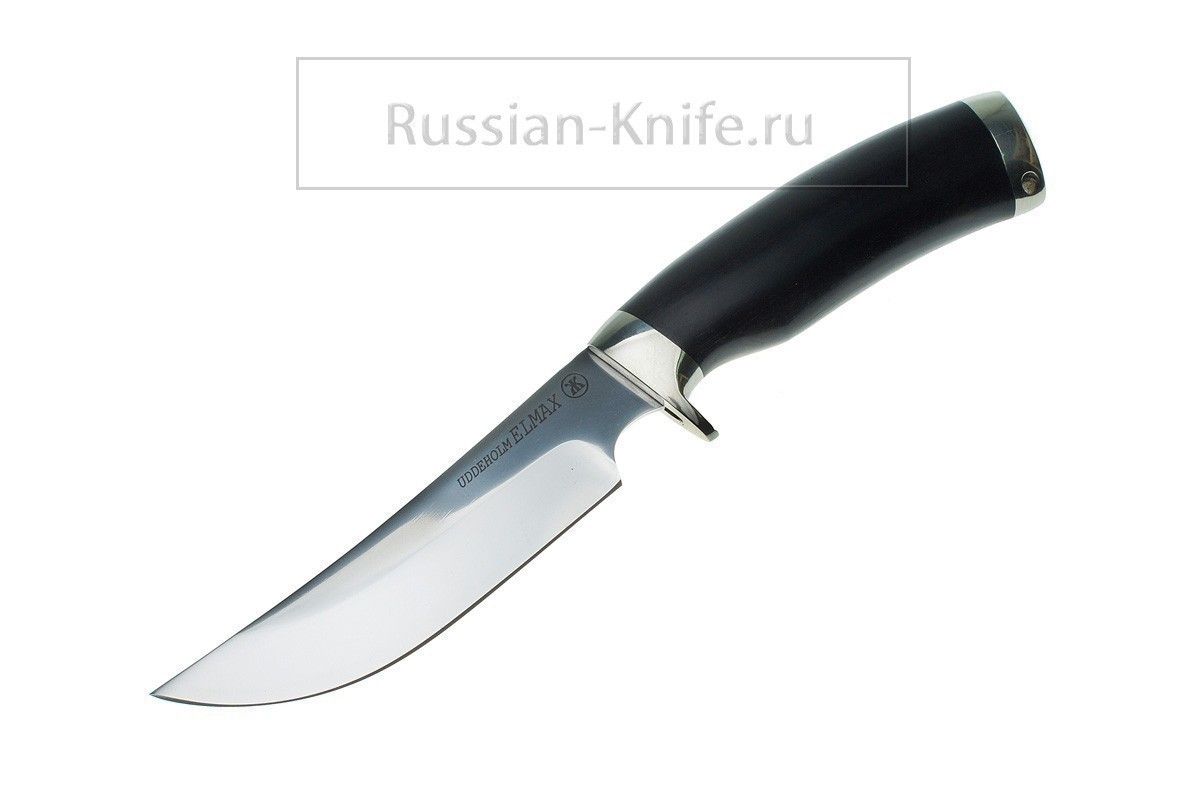 Фотография, картинка, Нож Шкуросъёмный (порошковая сталь Uddeholm ELMAX)
