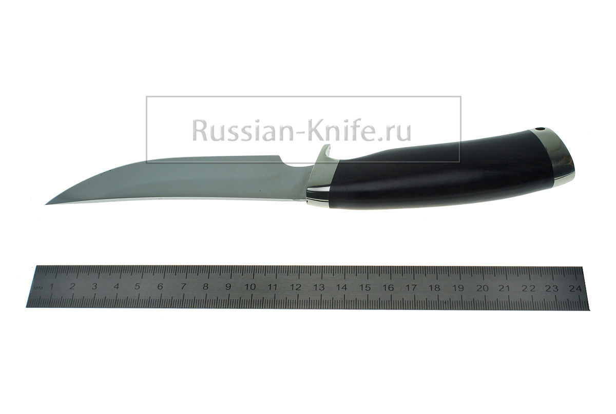Нож Шкуросъёмный (порошковая сталь Uddeholm ELMAX)