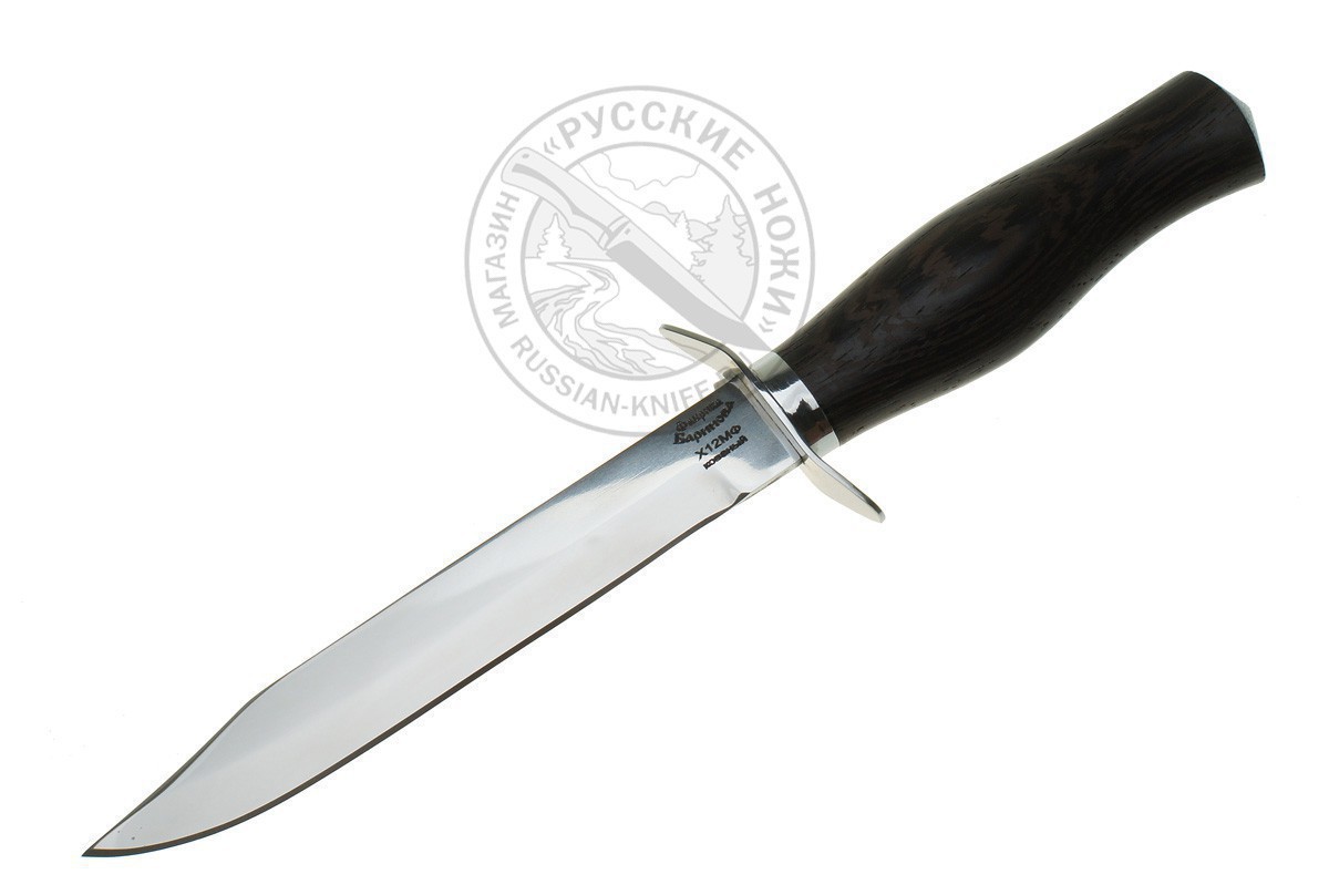 Фотография, картинка, Нож НР-40 (сталь Х12МФ), венге