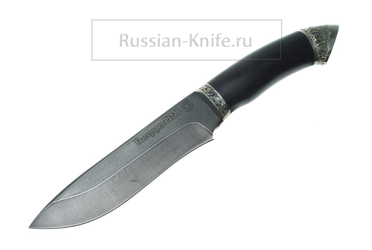 Фотография, картинка, - Нож Беркут (сталь Р12М-быстрорез), граб, А.Жбанов