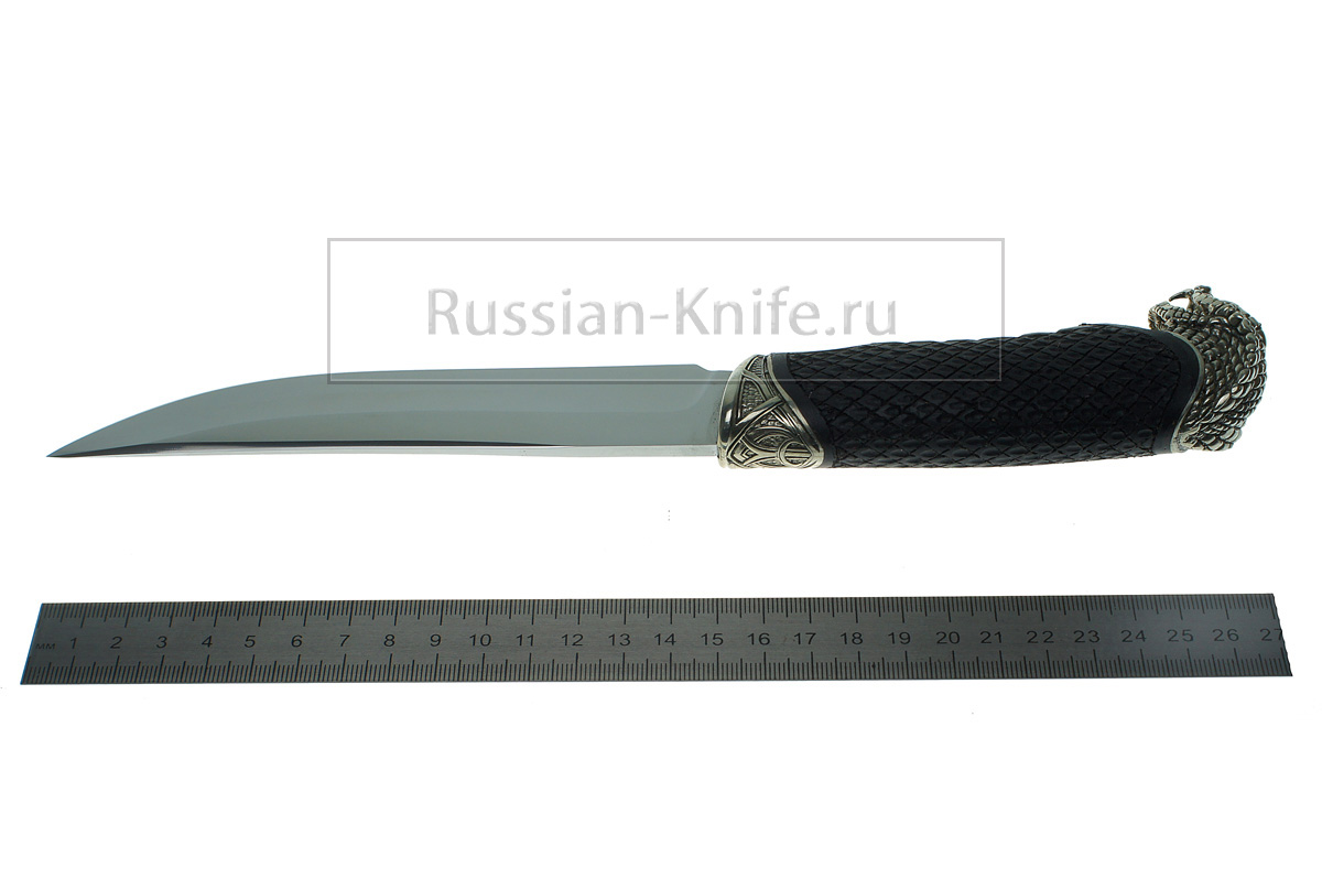Нож Кобра (Осётр)  порошковая сталь Uddeholm ELMAX