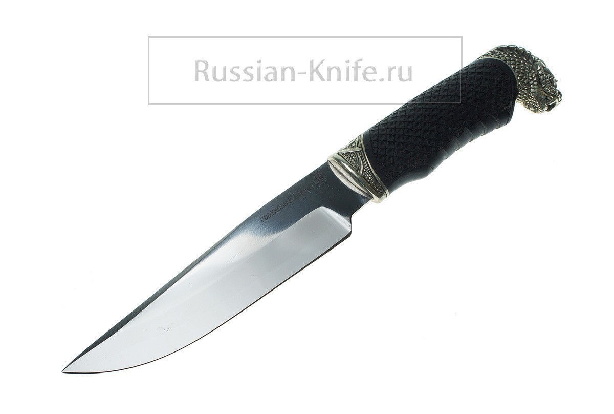 Нож Кобра (медведь) порошковая сталь Uddeholm ELMAX