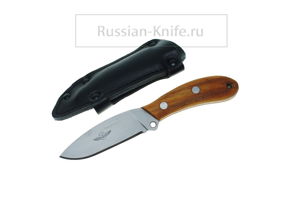 - Нож Боровик (сталь 70Х16МФС) цельнометаллический