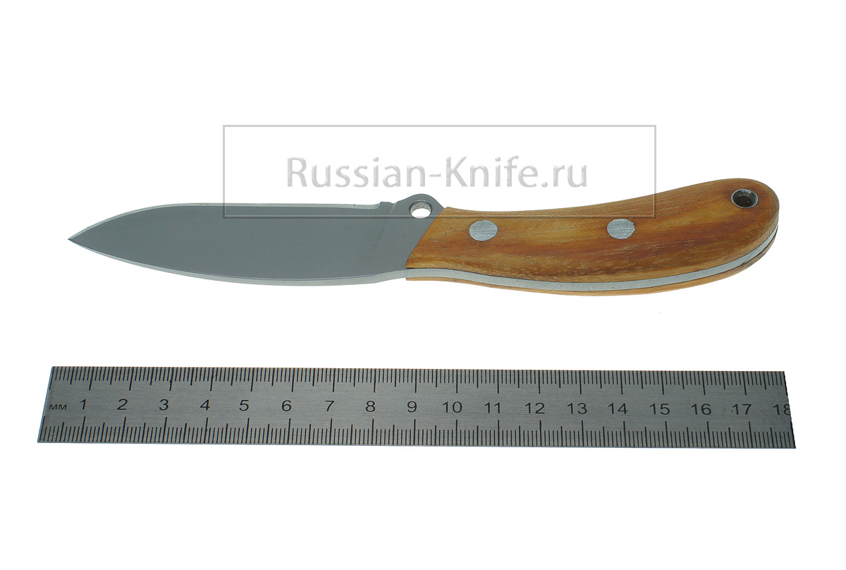 - Нож Боровик (сталь 70Х16МФС) цельнометаллический