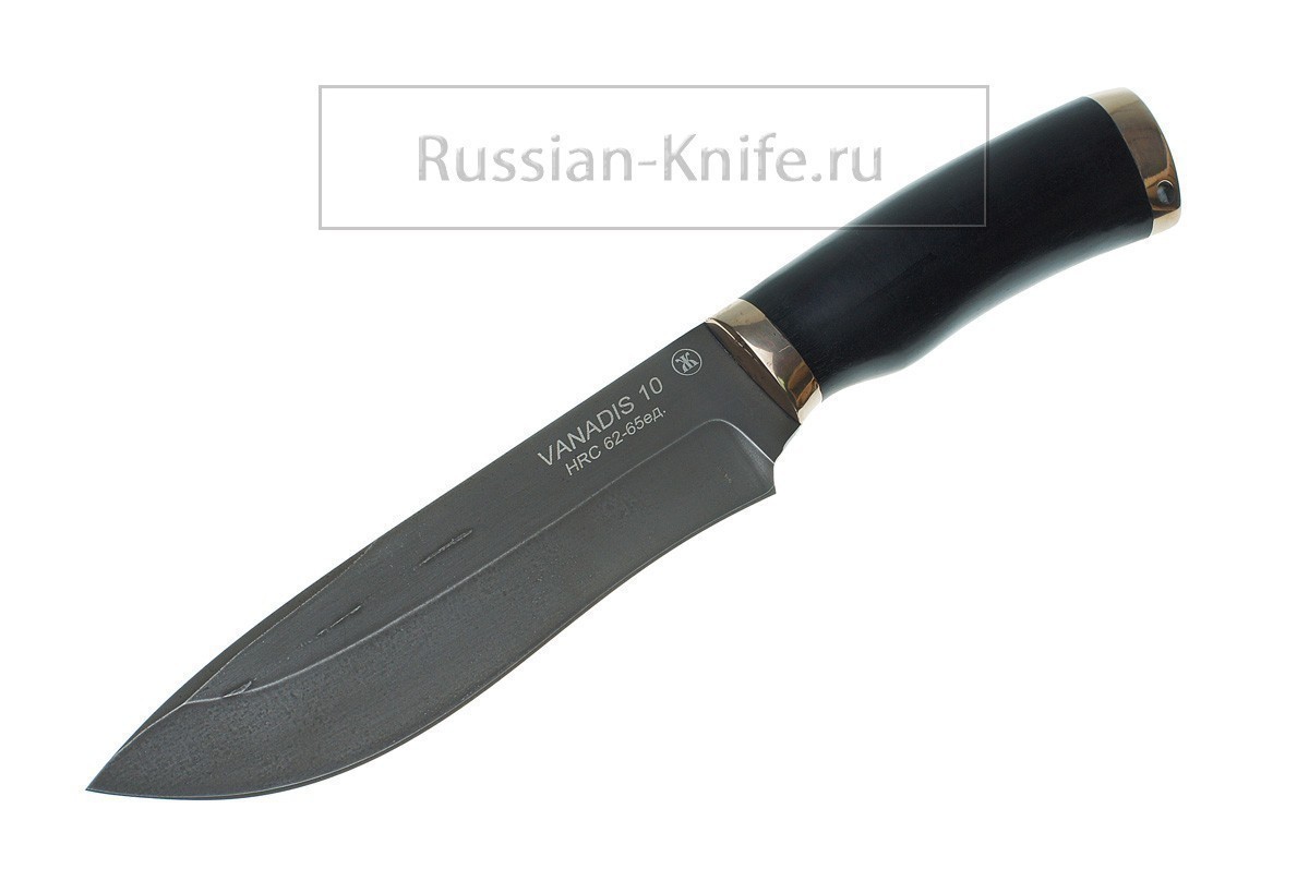 Нож Беркут (сталь vanadis10), граб, А.Жбанов
