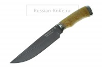 Нож Медведь (сталь vanadis10) , карельская береза, А. Жбанов