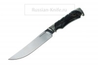 - Нож Осётр (порошковая сталь Uddeholm ELMAX) белый металл