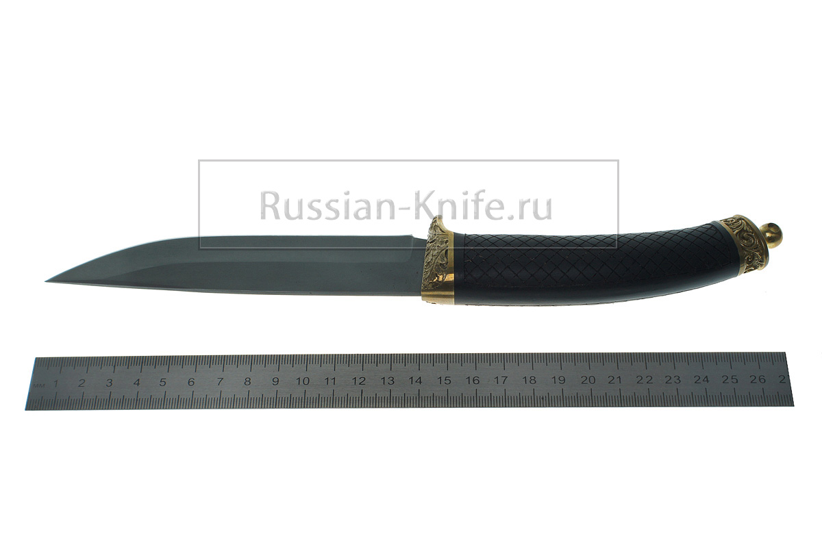 - Нож Питон-4 (сталь Х12МФ)