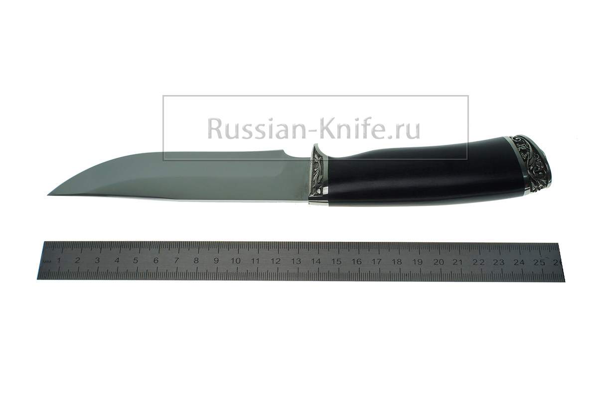 Нож Сокол (порошковая сталь Uddeholm ELMAX), А.Жбанов