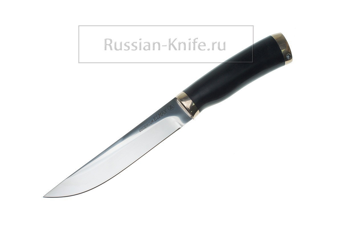 Нож Лань (порошковая сталь Uddeholm ELMAX), граб, А.Жбанов