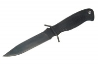 Нож Смерш-5 (сталь 70Х16МФС) 2.4 мм, черный хром