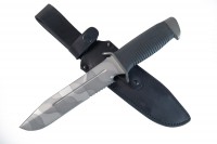 Нож Катран-2 (сталь 70Х16МФС), камуфляж